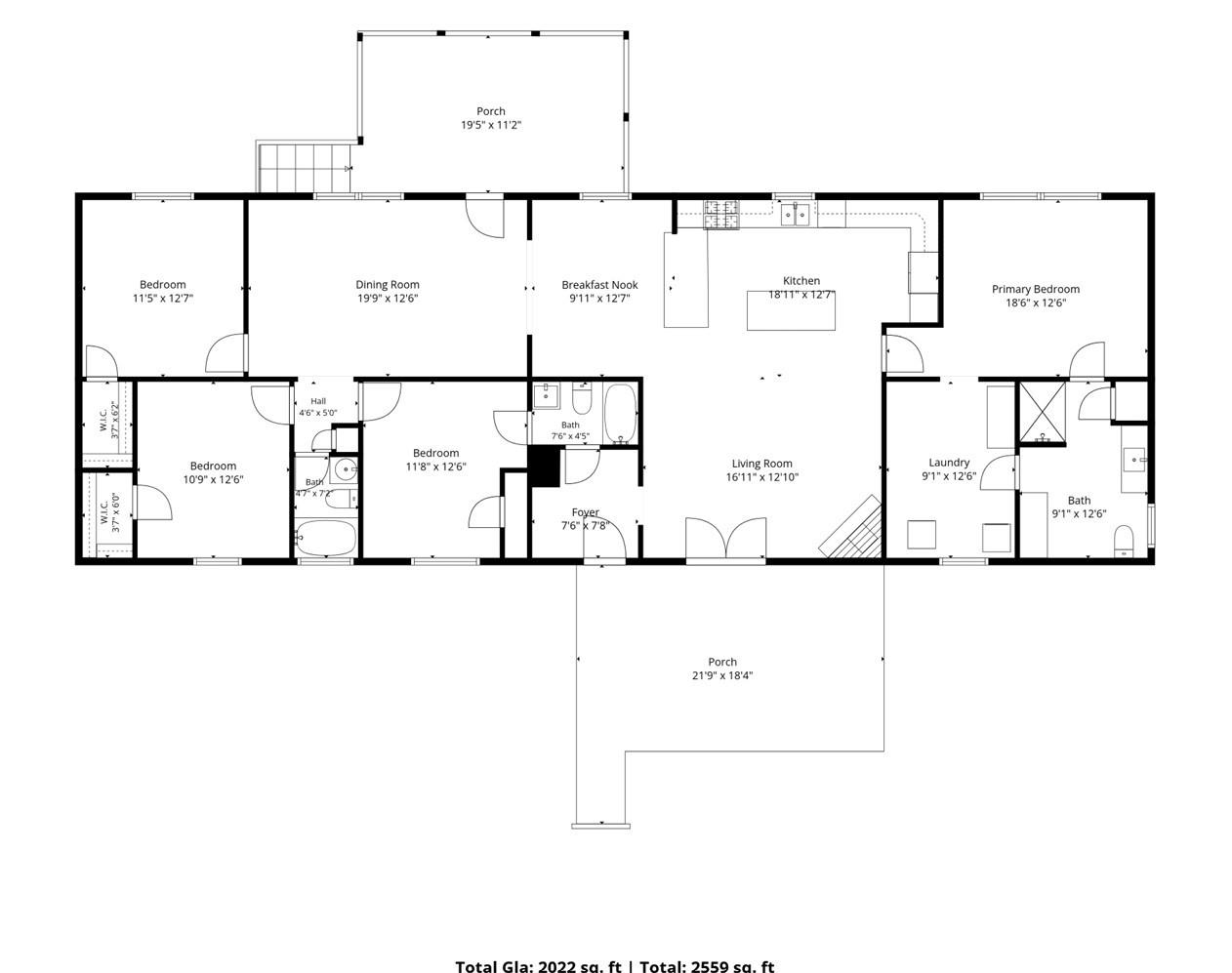 1541 Sandy Springs Road Rutherfordton, NC 28139 - Photo 42 of 43