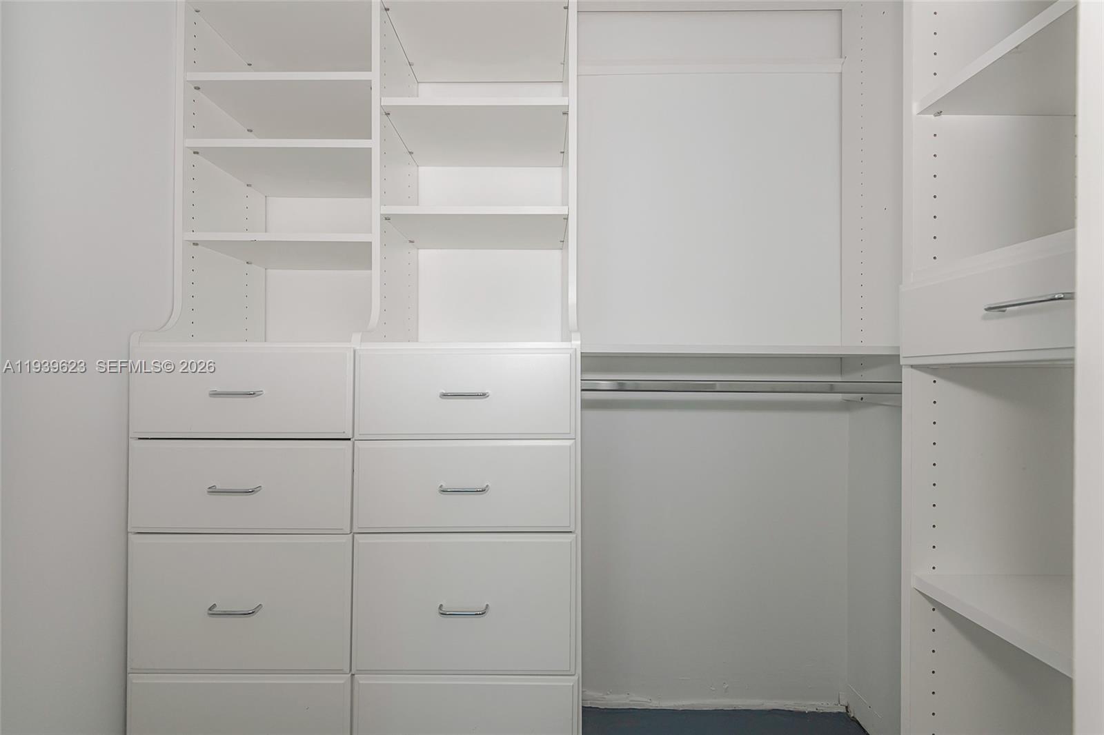 90 Alton Road, Unit 2008 Miami Beach, FL 33139 - Photo 23 of 28 a close view of closet