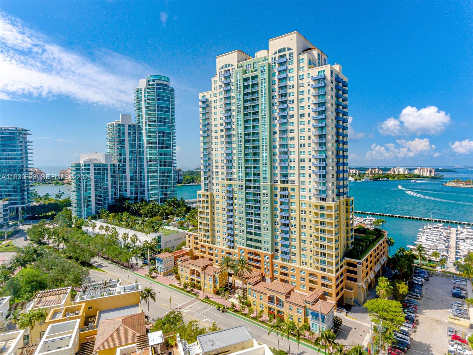90 Alton Road, Unit 2008 Miami Beach, FL 33139 - Photo 27 of 28 a view of a city with tall buildings