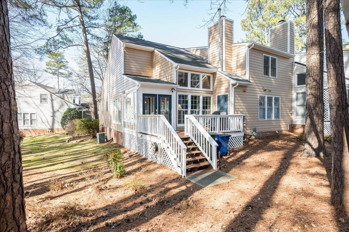 30 Renwick Court Raleigh, NC 27615 - Photo 26 of 31 Exterior Back
