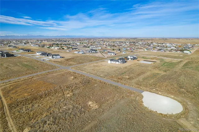 a view of an ocean and beach