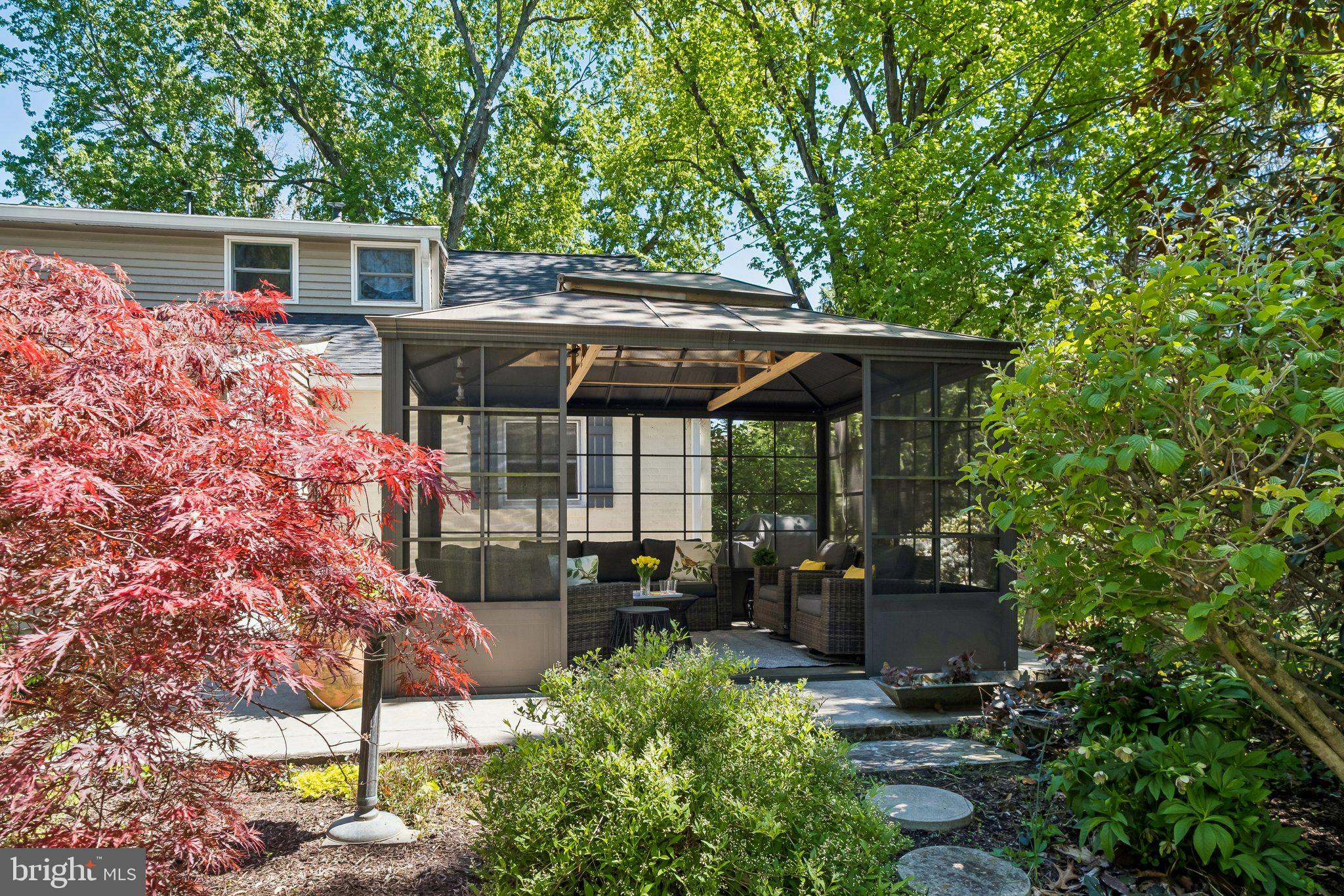 713 Alene Road Ambler, PA 19002 - Photo 35 of 40 a view of outdoor sitting area with furniture