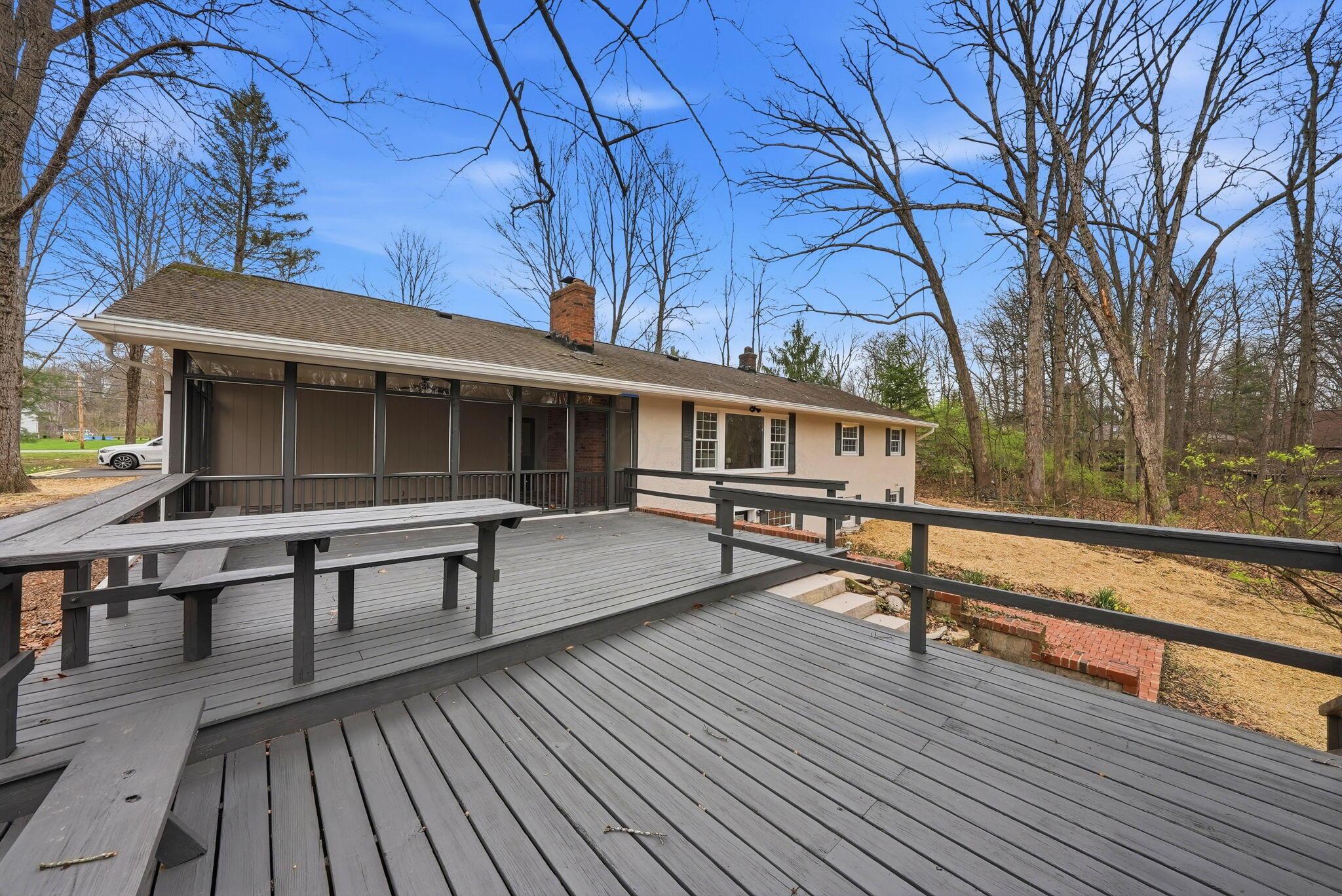 4445 Central College Road Westerville, OH 43081 - Photo 7 of 80 Decking system is expansive!