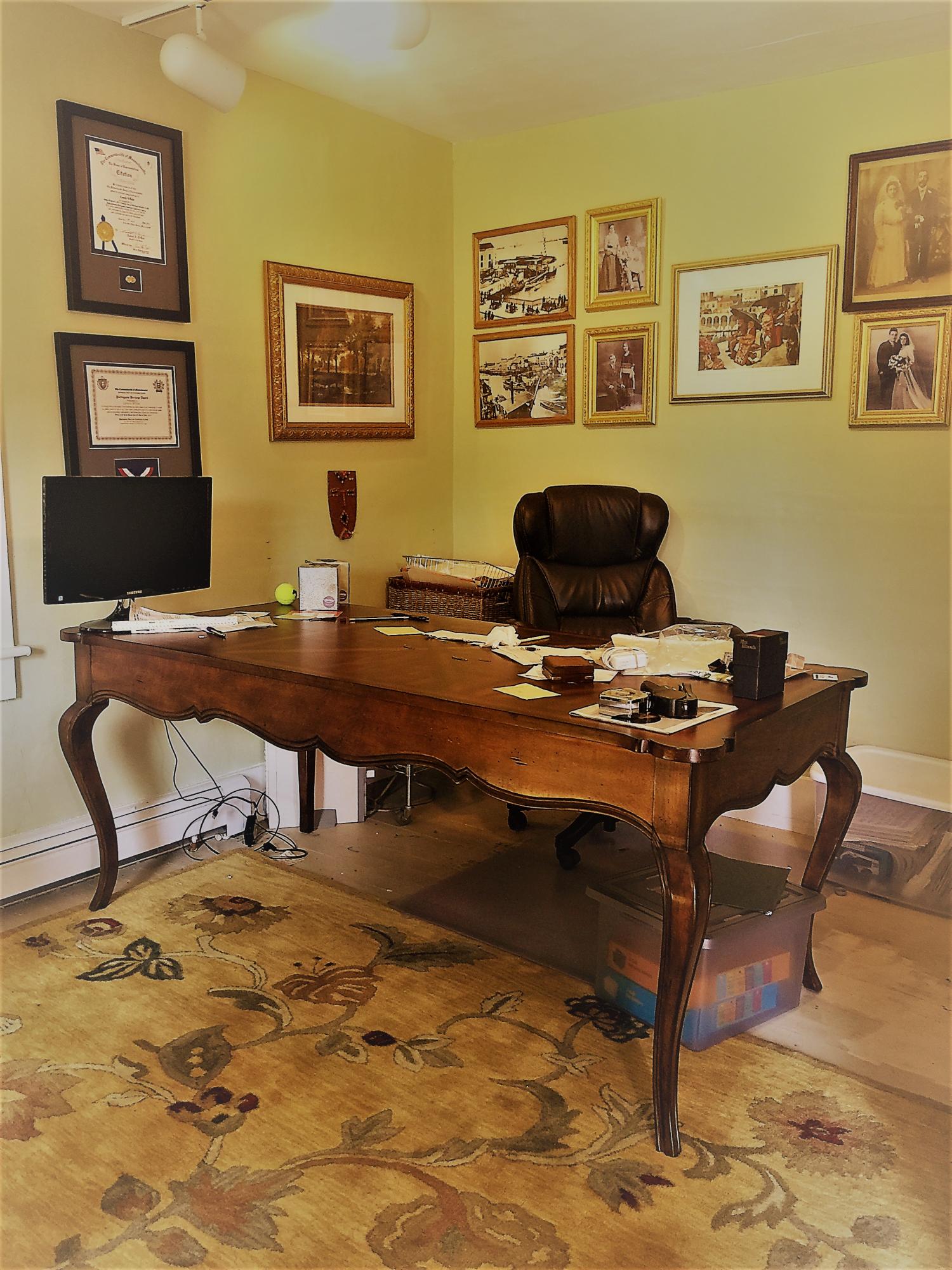 77 Brick Kiln Road Falmouth, MA 02536 - Photo 8 of 10 a view of a workspace with furniture