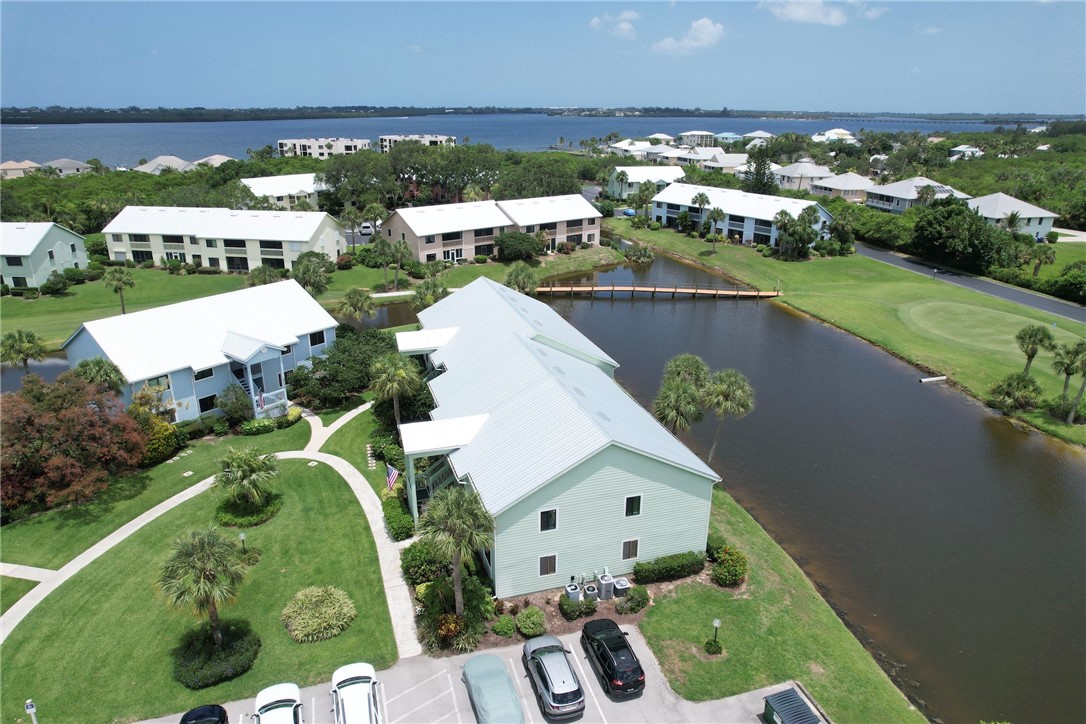 5725 Pelican Pointe Drive, Unit 4 Sebastian, FL 32958 - Photo 6 of 36 an aerial view of a