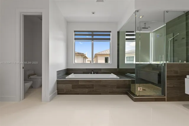 an empty room with wooden floor