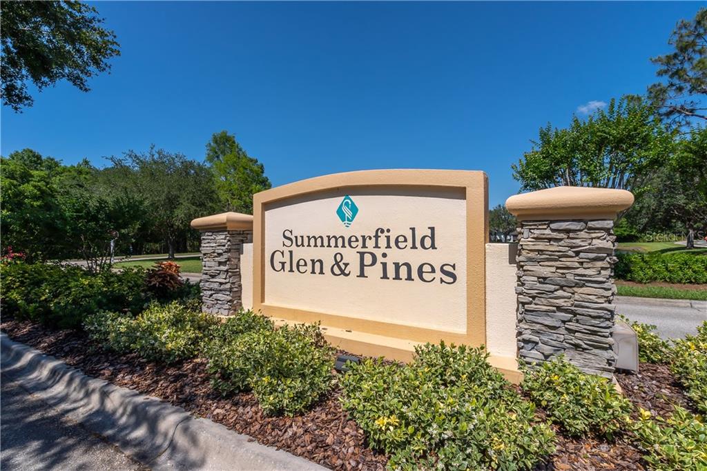 a sign on the side of a building