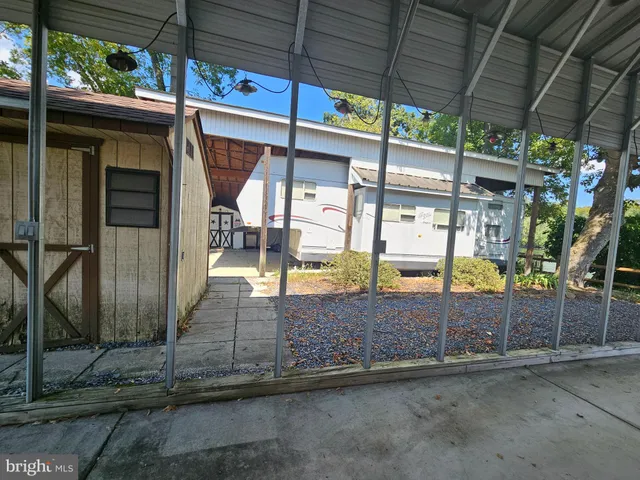 a view of a lake with houses