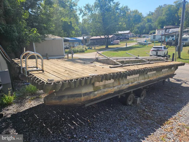 a view of water heater room