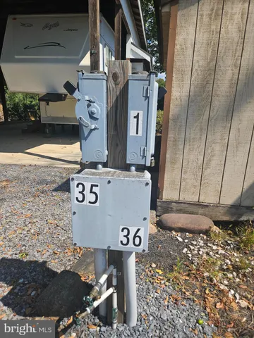 a view of a entertaining space