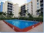 a view of a tall building