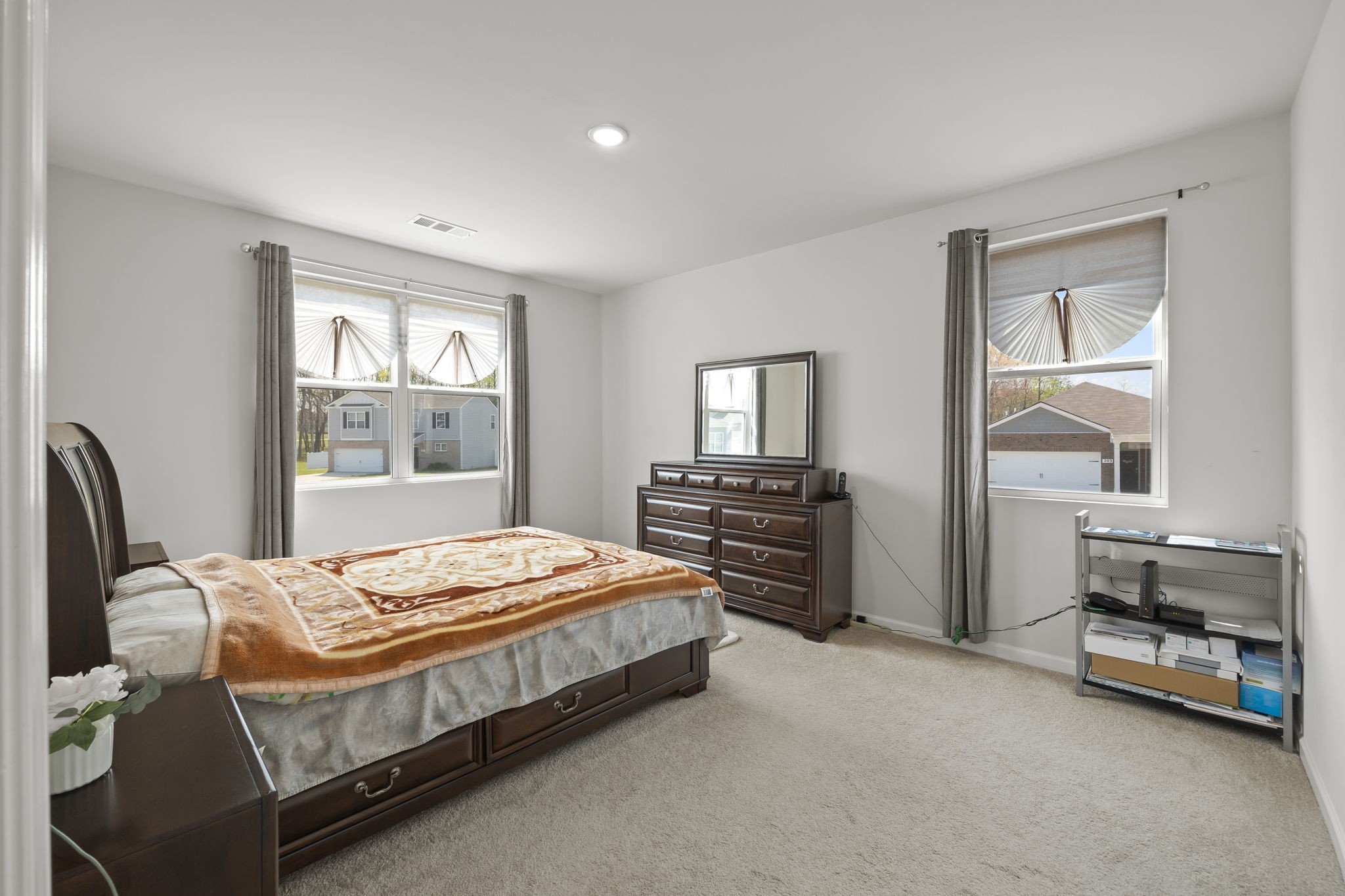 301 Oliver Way Baxter, TN 38544 - Photo 8 of 26 a bedroom with a bed and a window