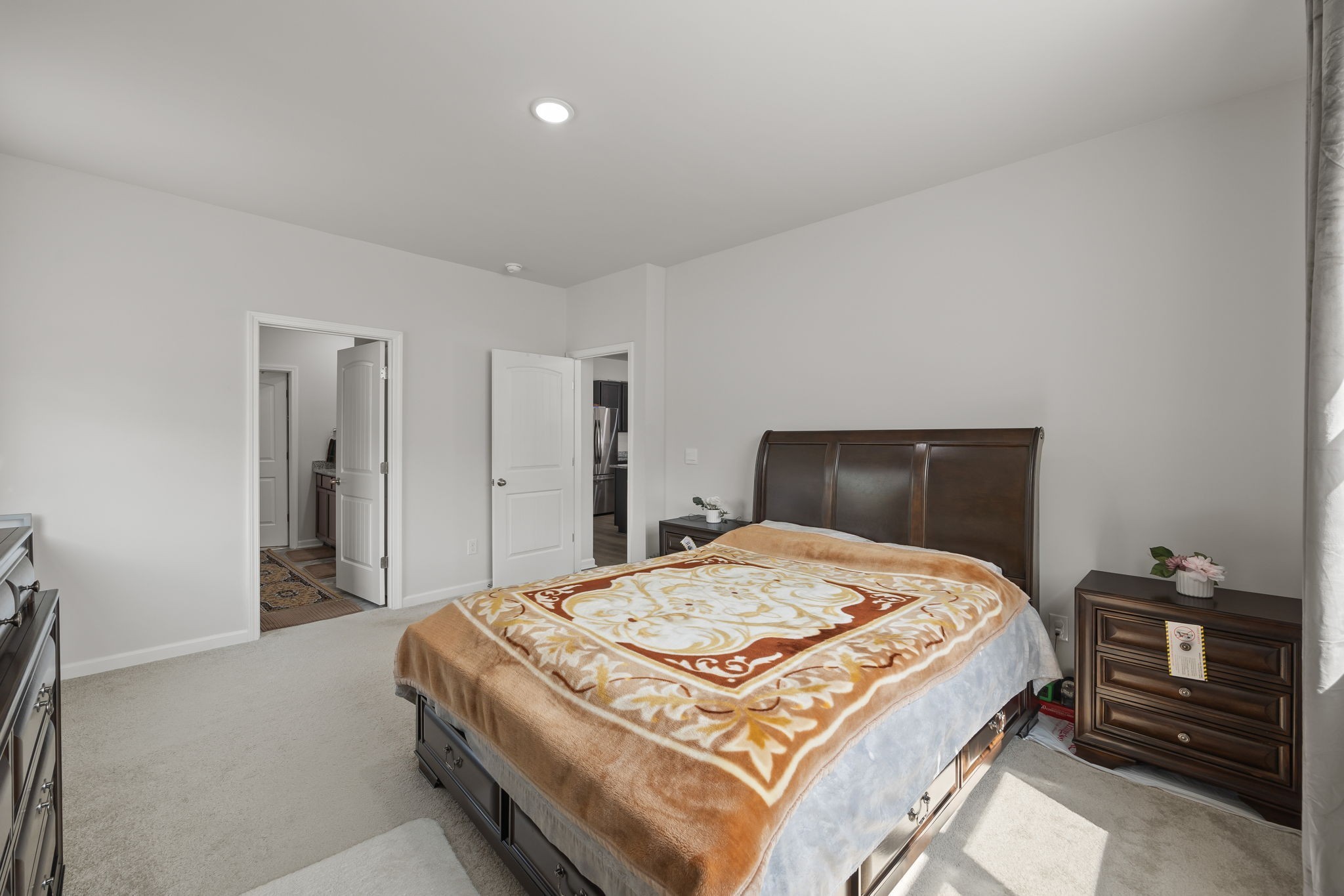 301 Oliver Way Baxter, TN 38544 - Photo 9 of 26 a bedroom with a bed and a closet