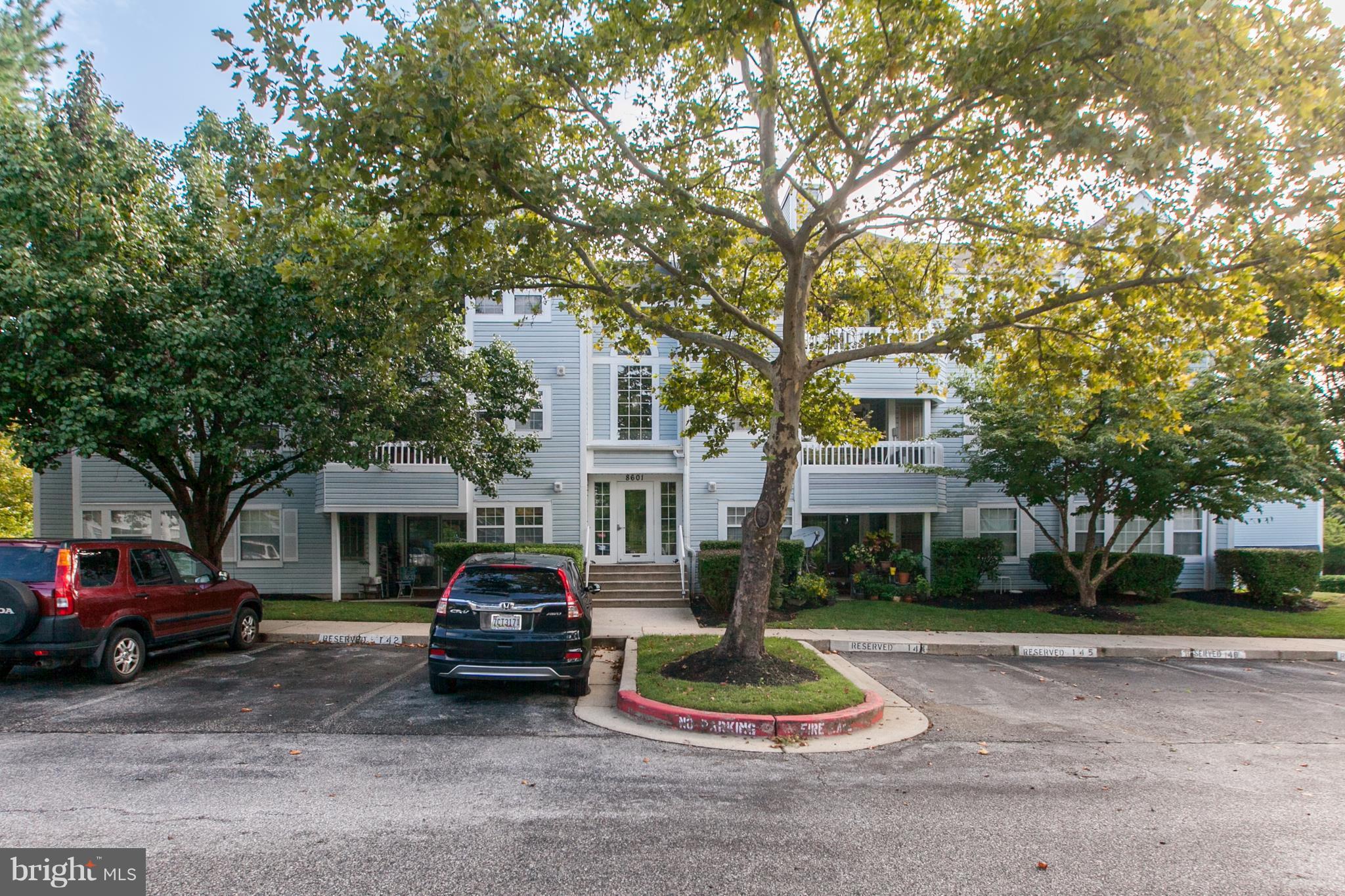 8601 Falls Run Road, Unit F Ellicott City, MD 21043 - Photo 1 of 17 a house with a outdoor space