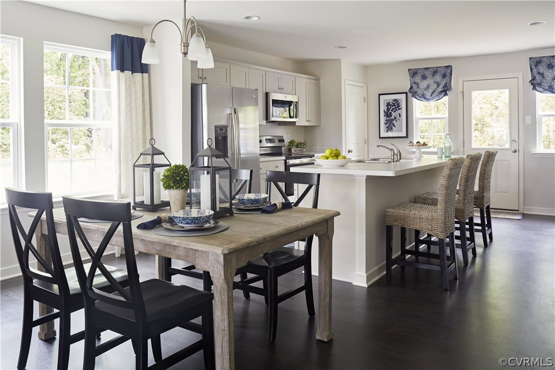 Example: Maple cafe and kitchen