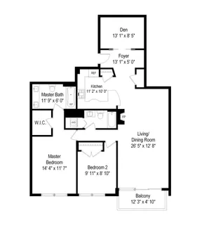 $4,300 | 744 North Clark Street, Unit 505, Chicago, IL 60654
