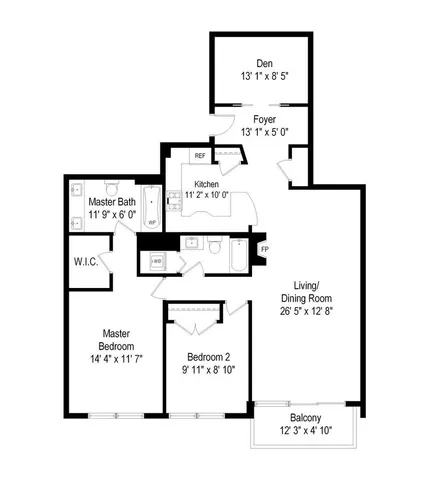$4,300 | 744 North Clark Street, Unit 505, Chicago, IL 60654