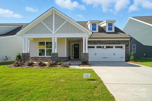 $547,500 | 2007 Mantle Rdg Drive, Indian Trail, NC 28079