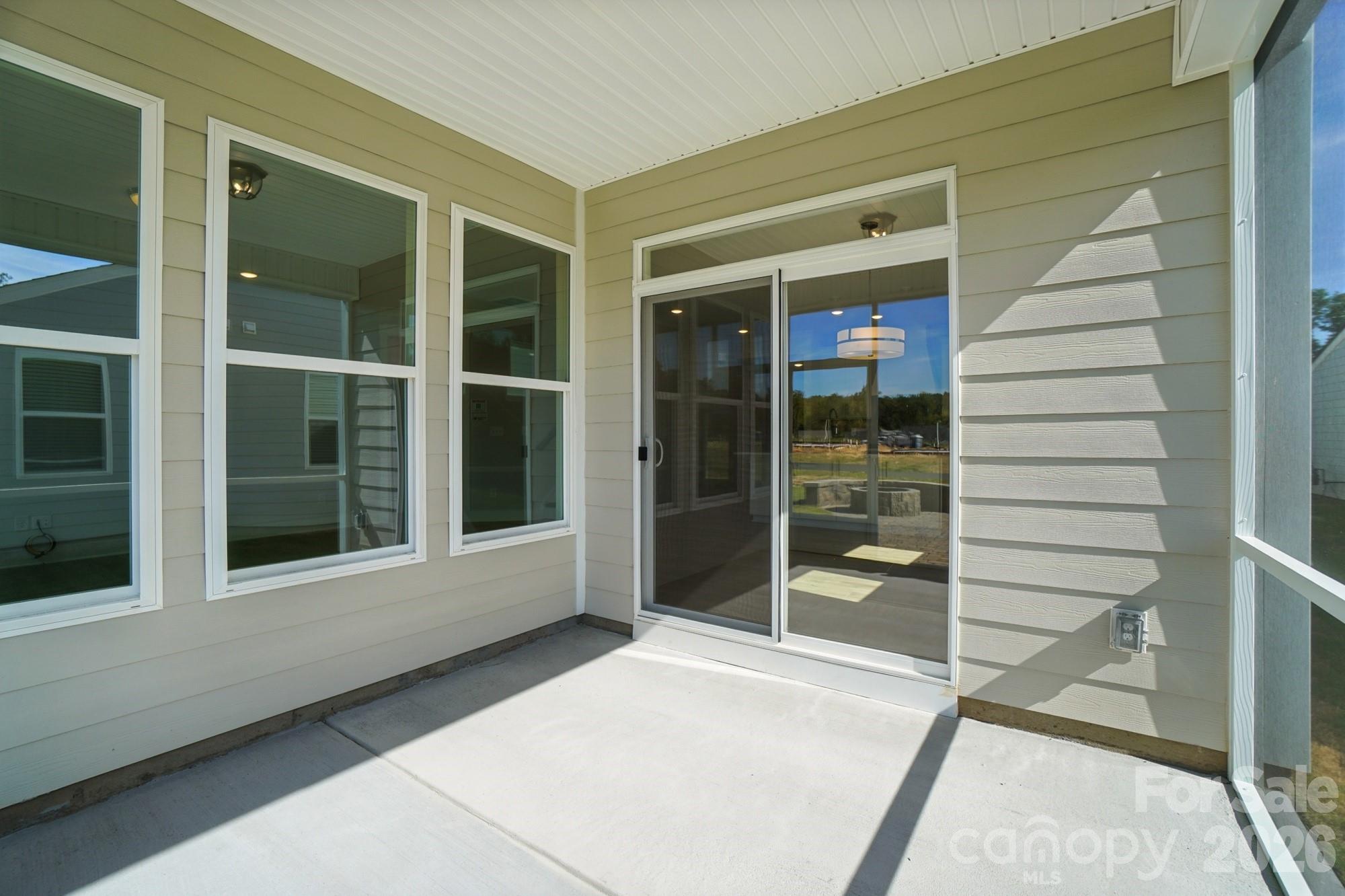 2007 Mantle Rdg Drive Indian Trail, NC 28079 - Photo 39 of 48 a view of a entrance door of the house