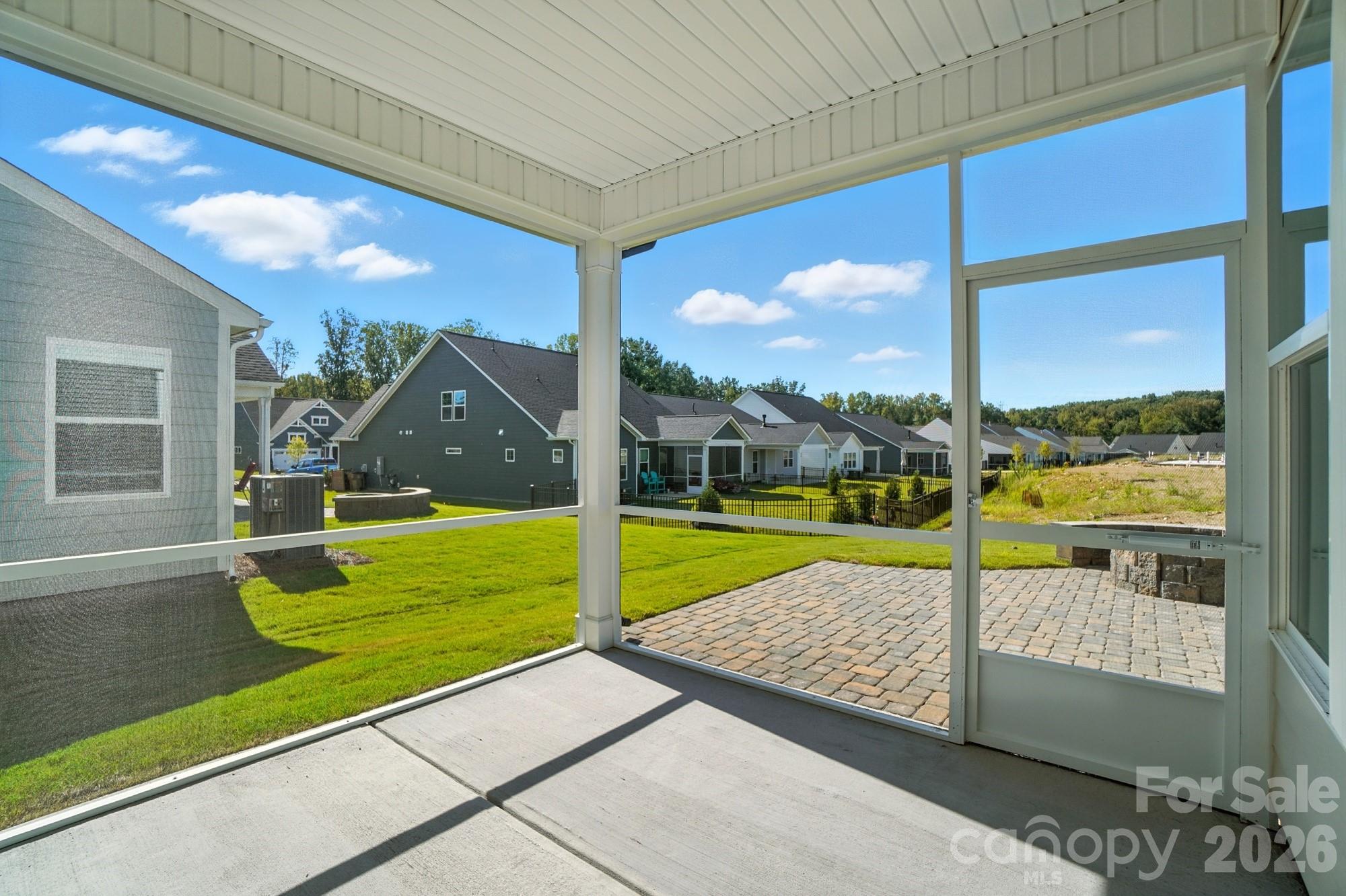 2007 Mantle Rdg Drive Indian Trail, NC 28079 - Photo 40 of 48 a view of a swimming pool with a garden