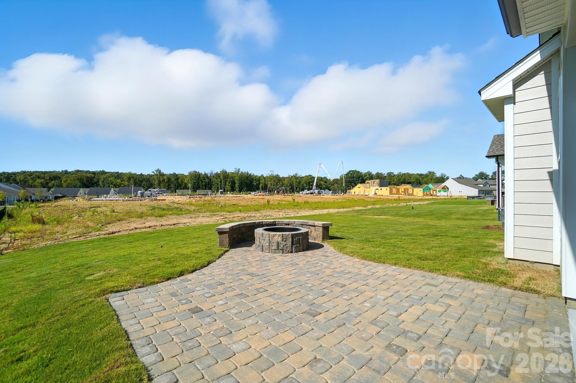 2007 Mantle Rdg Drive Indian Trail, NC 28079 - Photo 41 of 48 a view of a lake with a big yard
