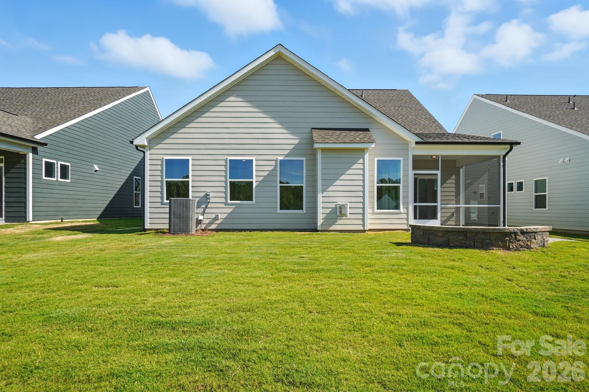 2007 Mantle Rdg Drive Indian Trail, NC 28079 - Photo 42 of 48 a view of a house with a backyard