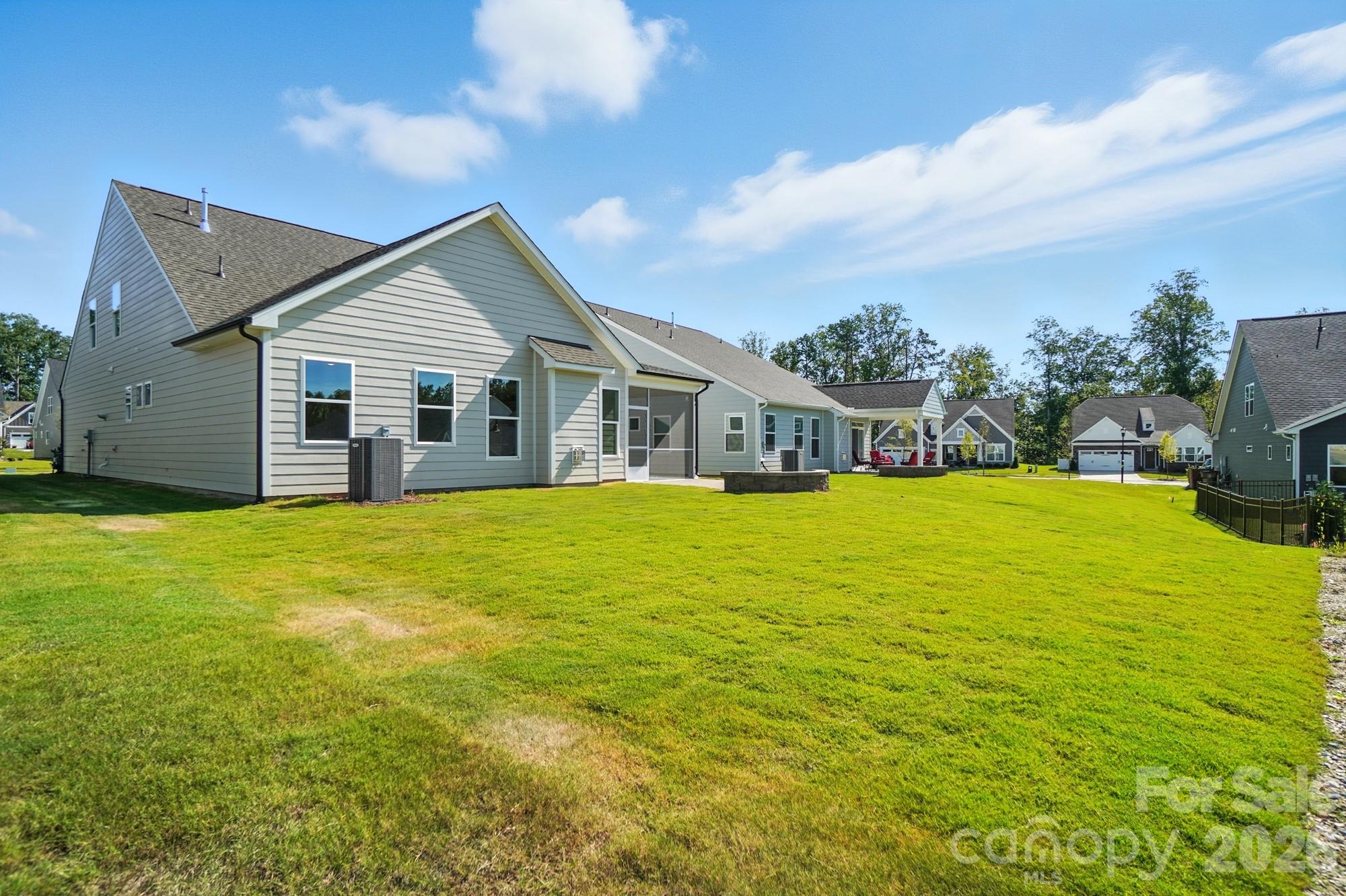 2007 Mantle Rdg Drive Indian Trail, NC 28079 - Photo 43 of 48 a view of a house with a garden