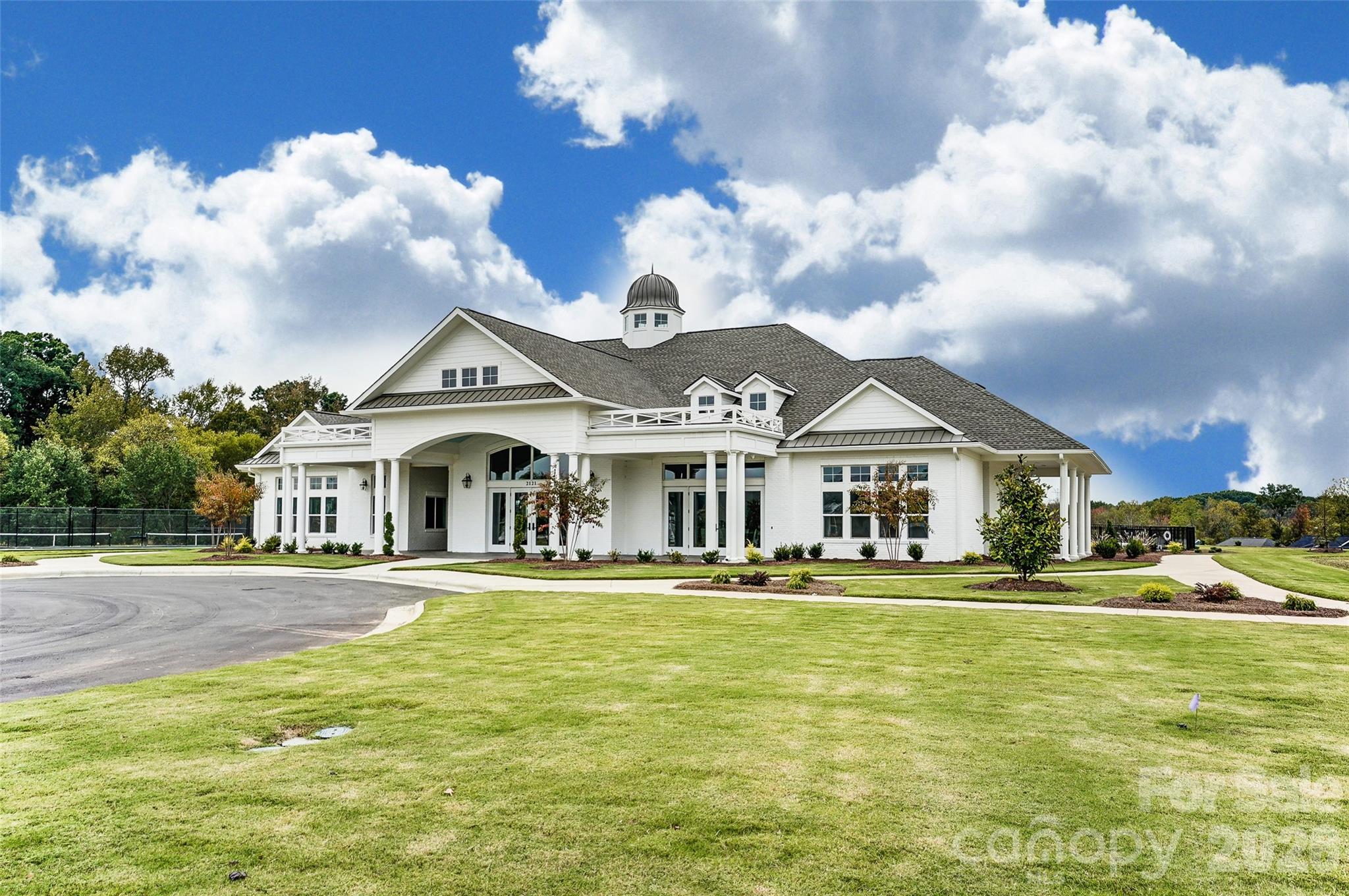 2007 Mantle Rdg Drive Indian Trail, NC 28079 - Photo 44 of 48 a front view of a house with a yard