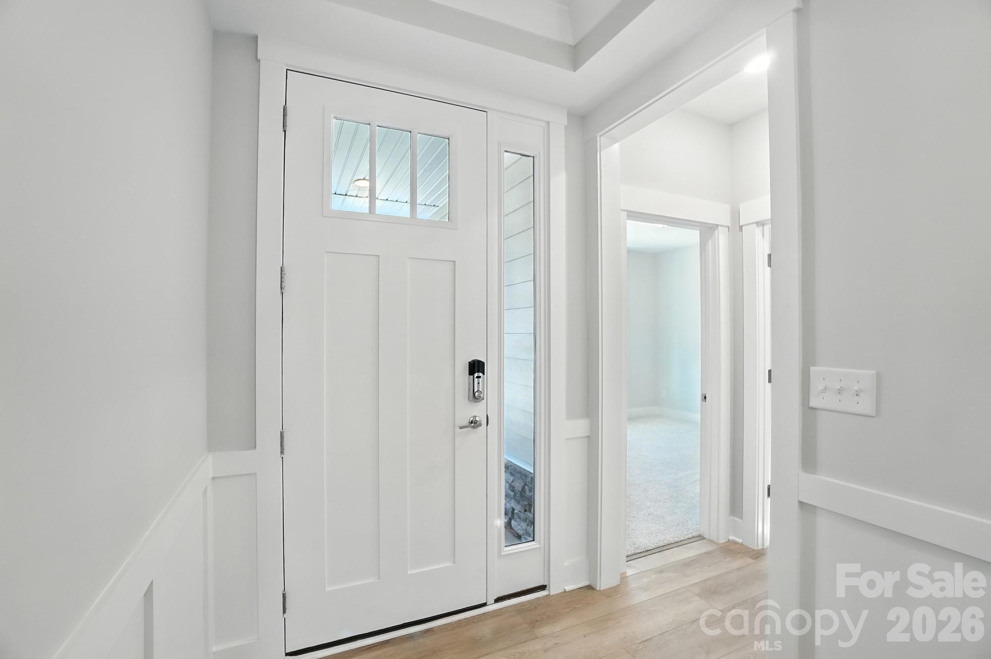 2007 Mantle Rdg Drive Indian Trail, NC 28079 - Photo 5 of 48 an empty room with closet and mirror