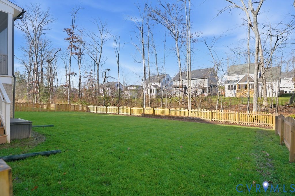 3818 Bellstone Drive Midlothian, VA 23112 - Photo 28 of 35 a view of yard with green space