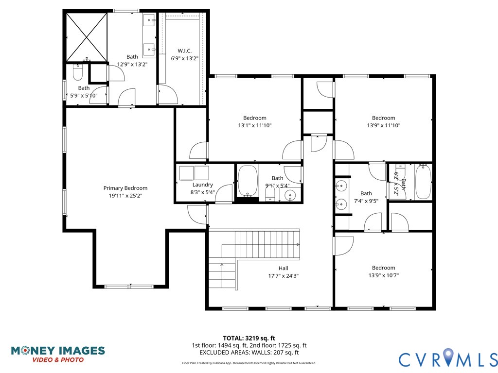 3818 Bellstone Drive Midlothian, VA 23112 - Photo 30 of 35 a picture of a wall with a white building