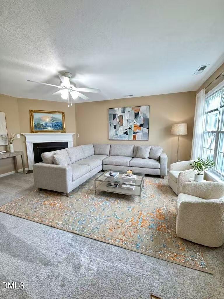 2341 Turtle Point Drive Raleigh, NC 27604 - Photo 20 of 28 Living Room Virture Staging