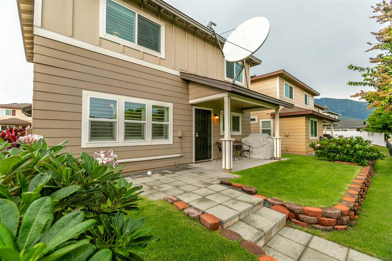 209 Alake Street Kahului, HI 96732 - Photo 21 of 30 a house with garden in front of it