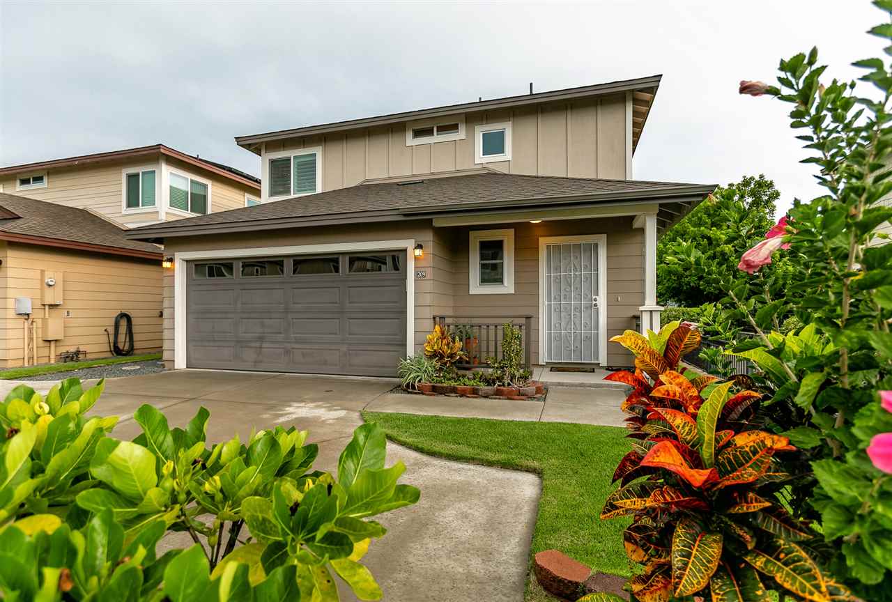 209 Alake Street Kahului, HI 96732 - Photo 30 of 30 a front view of a house with a yard