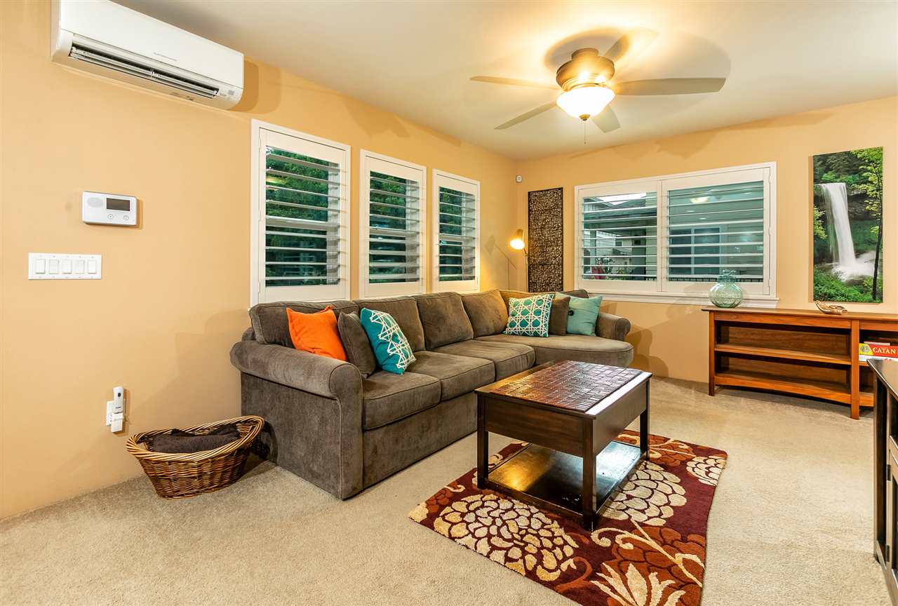 209 Alake Street Kahului, HI 96732 - Photo 5 of 30 a living room with furniture and a large window