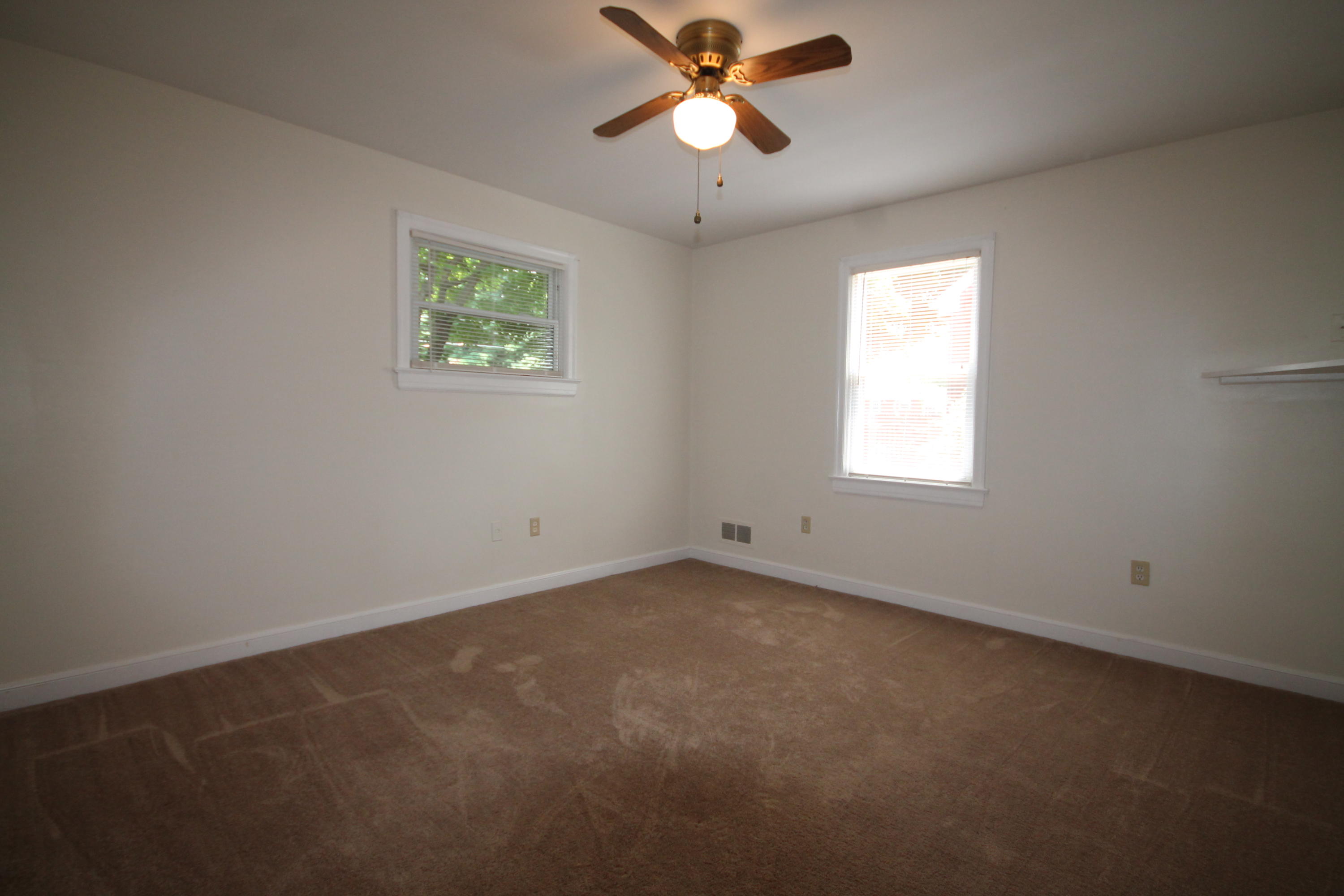 2364 Howard Road Southwest Roanoke, VA 24015 - Photo 14 of 17 a view of an empty room with a window