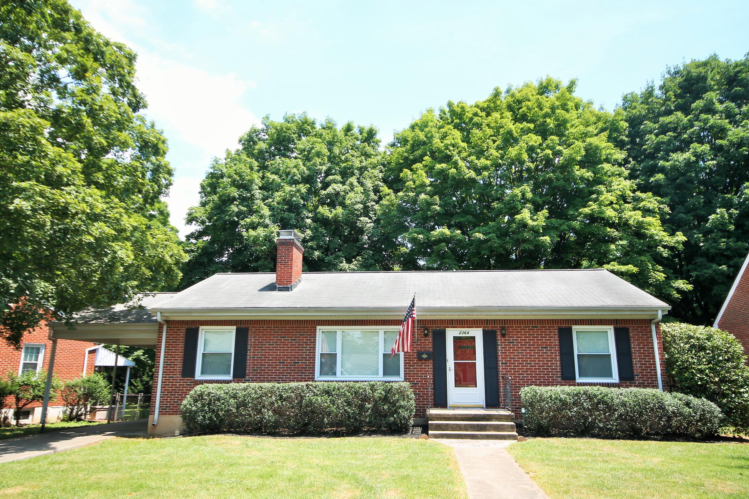 2364 Howard Road Southwest Roanoke, VA 24015 - Photo 3 of 17 a front view of a house with yard