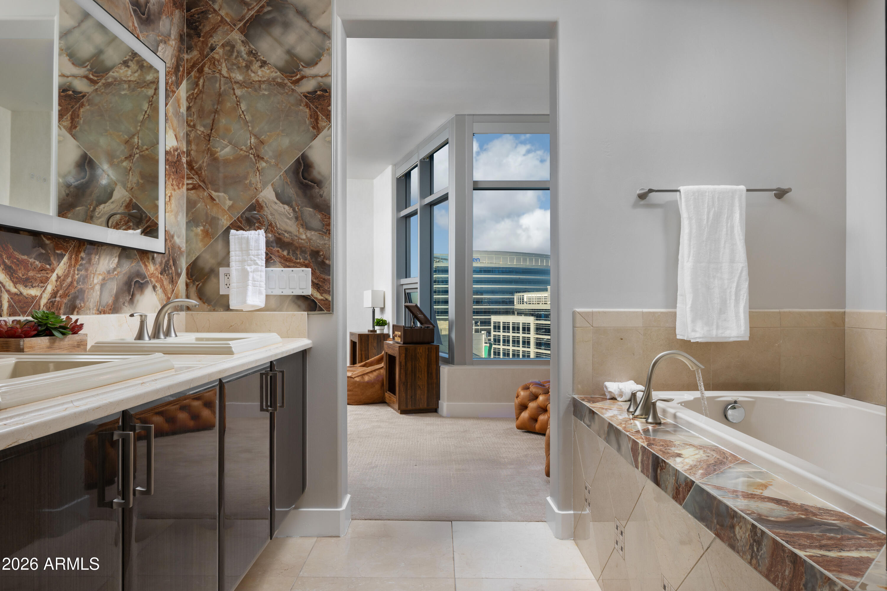 140 East Rio Salado Parkway, Unit 1101 Tempe, AZ 85281 - Photo 16 of 24 Ensuite to Bedroom View