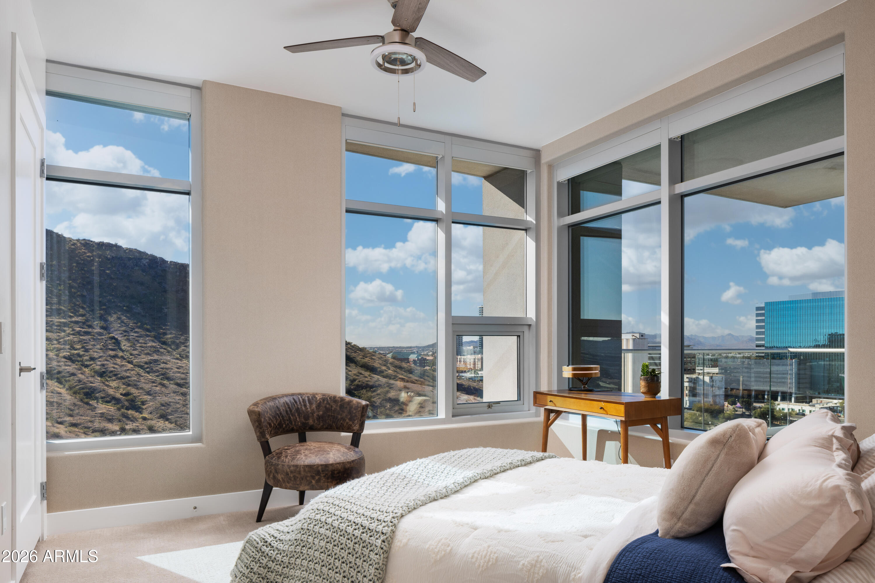140 East Rio Salado Parkway, Unit 1101 Tempe, AZ 85281 - Photo 17 of 24 Corner Secondary Bedroom View