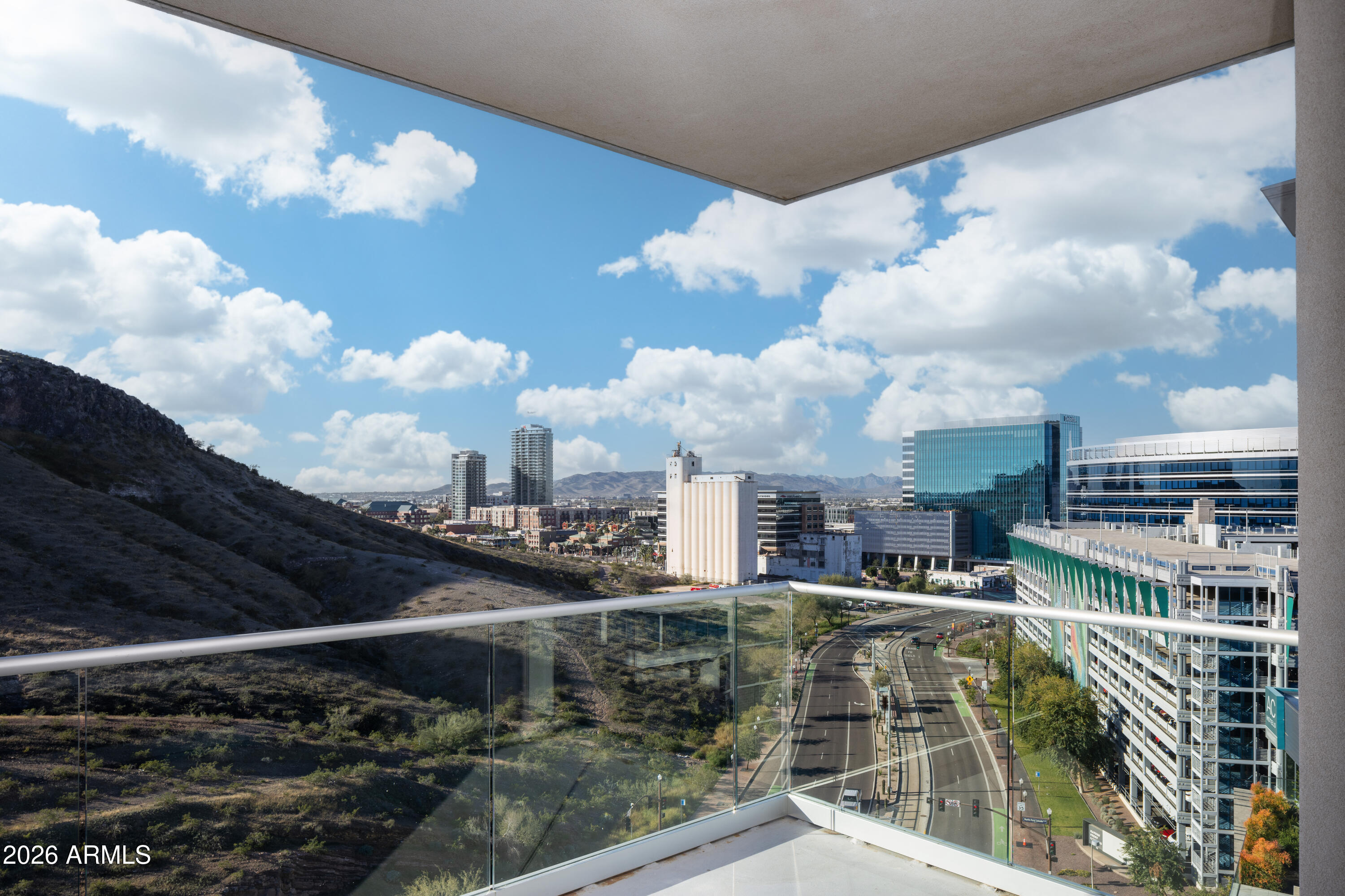 140 East Rio Salado Parkway, Unit 1101 Tempe, AZ 85281 - Photo 20 of 24 Balcony City View