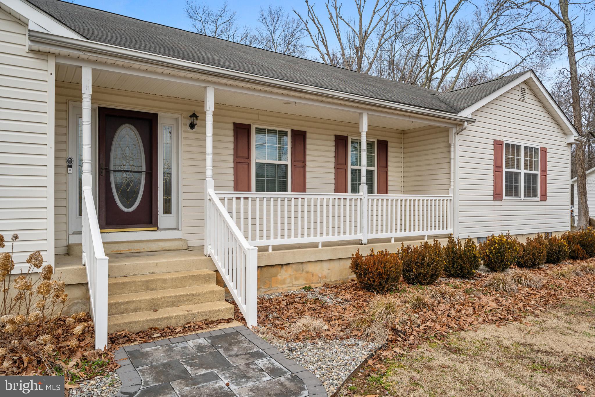 22343 Newtowne Neck Road Leonardtown, MD 20650 - Photo 5 of 40 Enjoy warm nights on the porch.