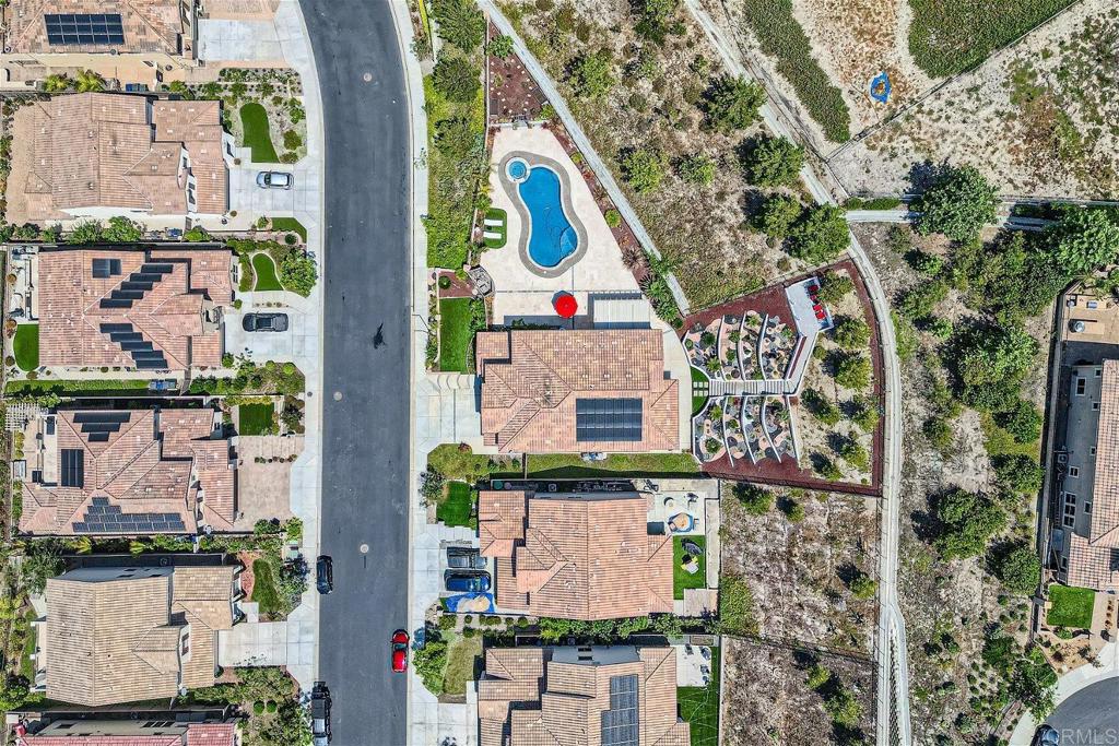 431 Machado Way Vista, CA 92083 - Photo 27 of 36 an aerial view of multiple house