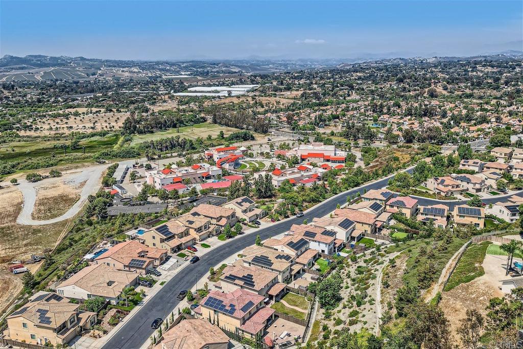 431 Machado Way Vista, CA 92083 - Photo 35 of 36 an aerial view of a city