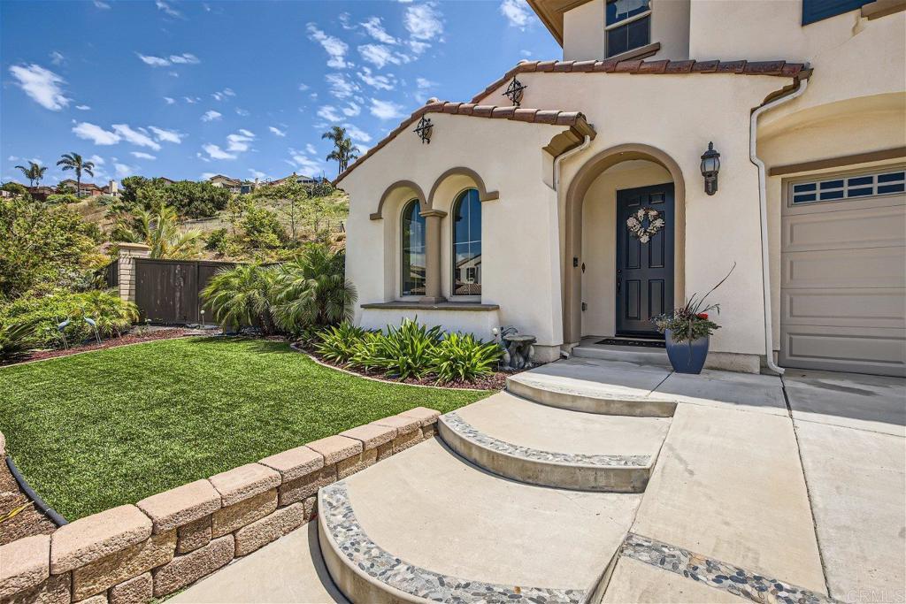 431 Machado Way Vista, CA 92083 - Photo 6 of 36 a front view of a house