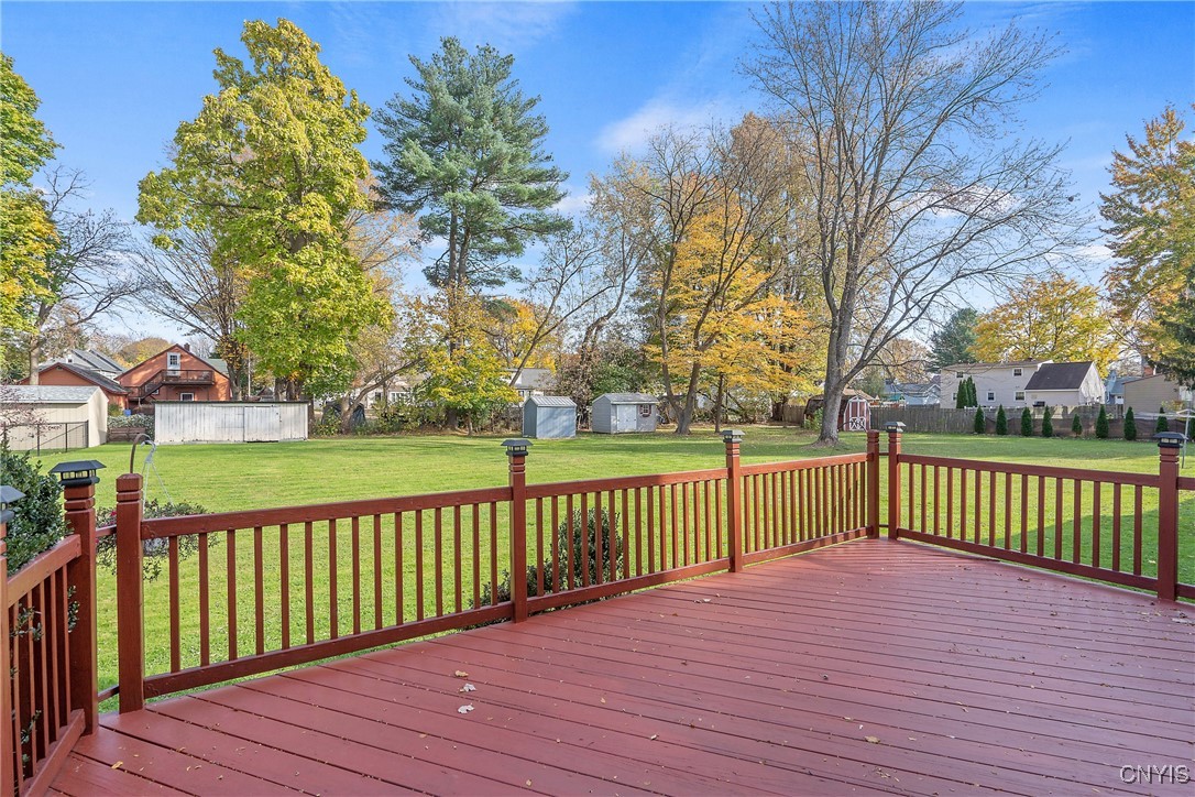 228 Edgewood Place Manlius, NY 13116 - Photo 30 of 36 Spacious back deck