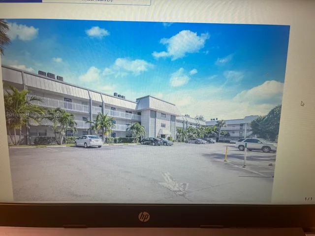 a view of a city from a balcony