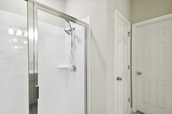 a view of an entryway with staircase