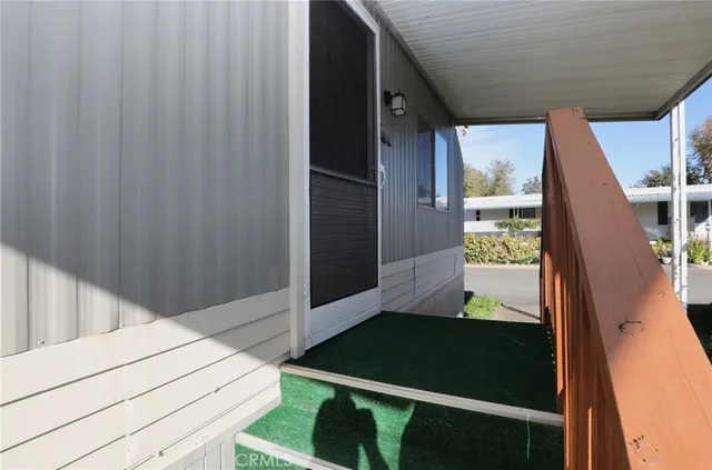 a view of an entryway