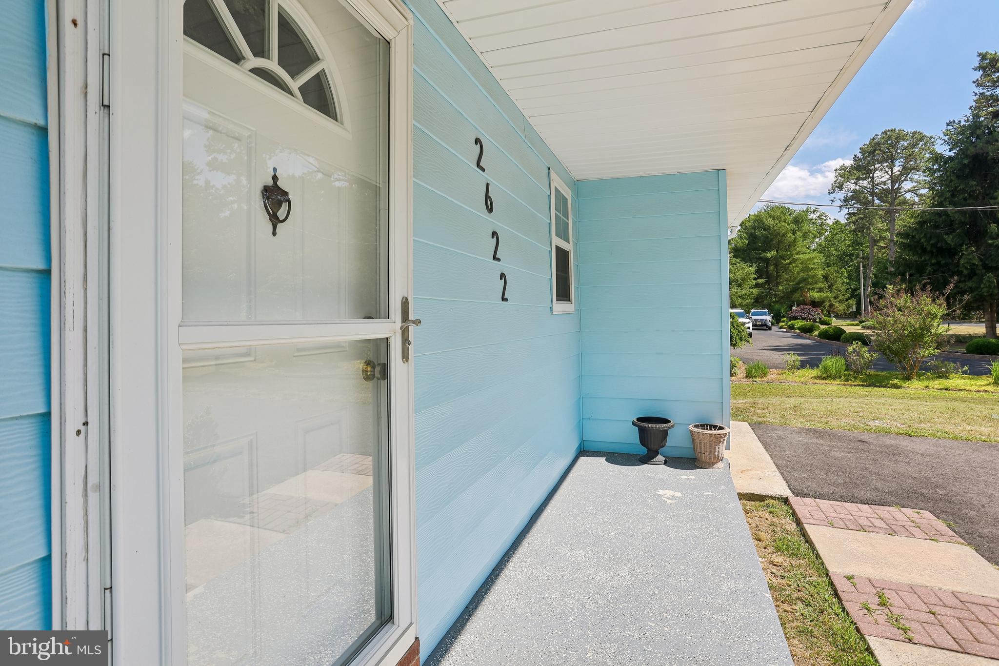 2622 North Blue Bell Road Franklinville, NJ 08322 - Photo 5 of 48 front porch