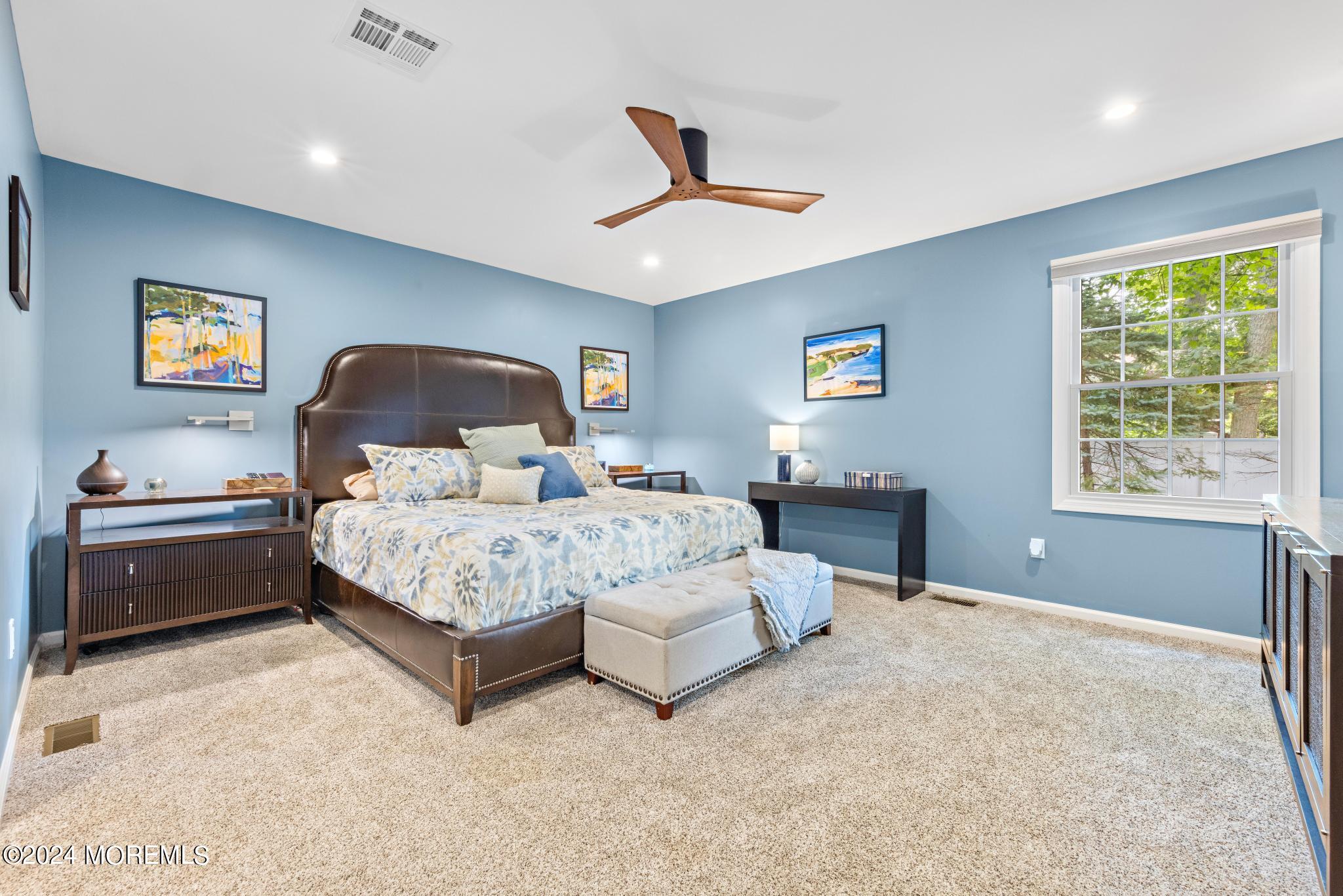 343 Easy Street Howell, NJ 07731 - Photo 20 of 53 a bedroom with a bed and a cabinets